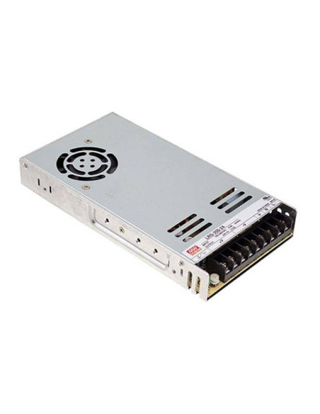 Fuente de Alimentación 350W 24V 14,5A Mean Well con ventilador INTERIOR