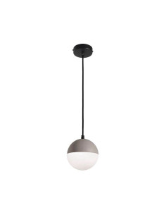 Colgante Cemento Shiru para E27