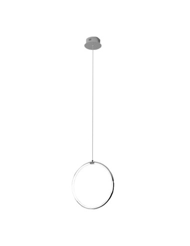 Colgante Ring 57032 Cromo