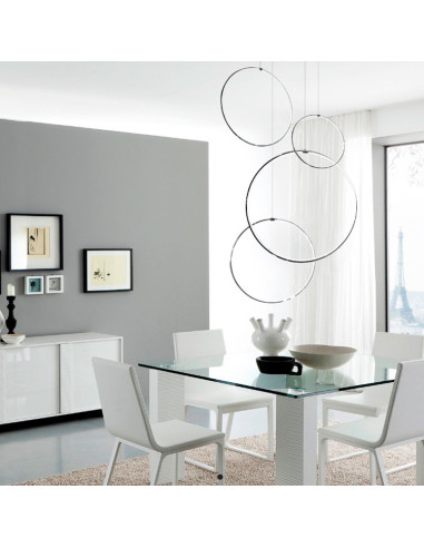 Colgante Ring 57032 Cromo