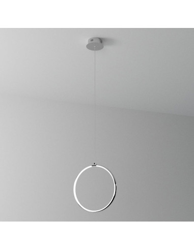 Colgante Ring 57032 Cromo