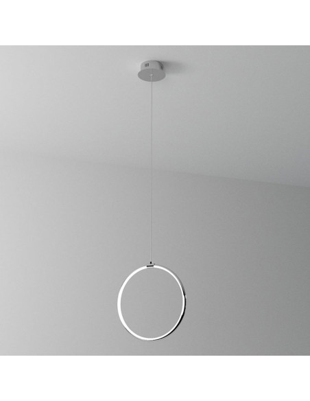 Colgante Ring 57032 Cromo
