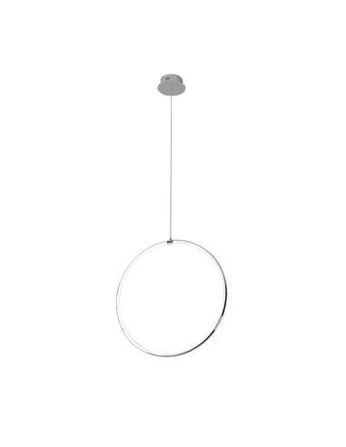 Colgante Ring 57032 Cromo