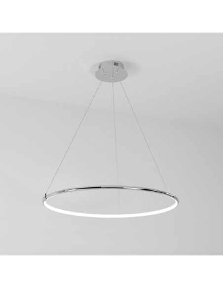 Colgante Ring 57032-A 65cm Cromo 22W
