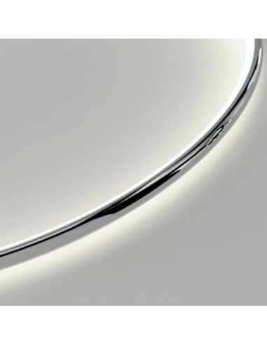 Colgante Ring 57032-A 65cm Cromo 22W