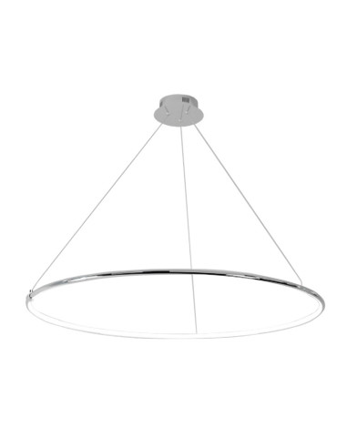 Colgante aro Ring 57032-A 95cm Cromo 31W