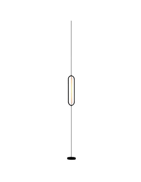 Lámpara colgante vertical BOW NG 9W 2700K 1200lm