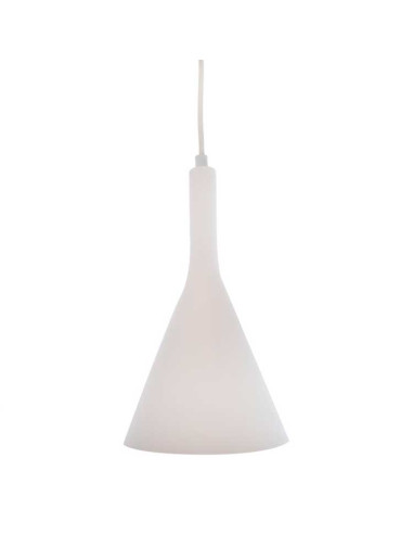 Colgante CALA E27 escayola blanca personalizable