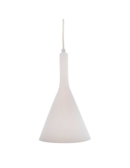 Colgante CALA E27 escayola blanca personalizable