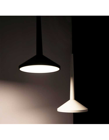Colgante metal RITA 7W 550lm 3000K