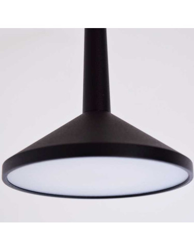 Colgante metal RITA 7W 550lm 3000K