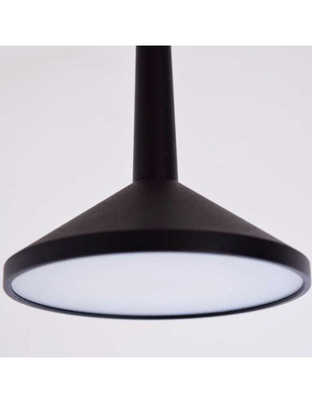 Colgante metal RITA 7W 550lm 3000K