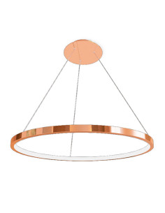 Colgante Ring 1369A 100cm Oro Rosa 36W Dimable