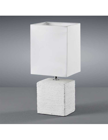 Lámpara mesa con pantalla para E14 Ping