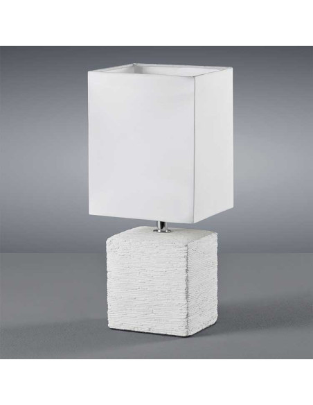 Lámpara mesa con pantalla para E14 Ping