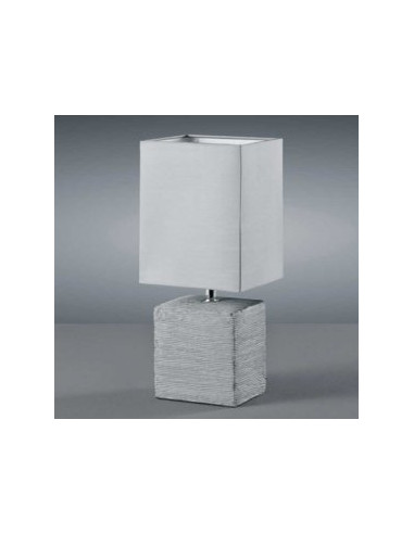Lámpara mesa con pantalla para E14 Ping