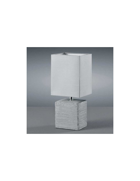 Lámpara mesa con pantalla para E14 Ping