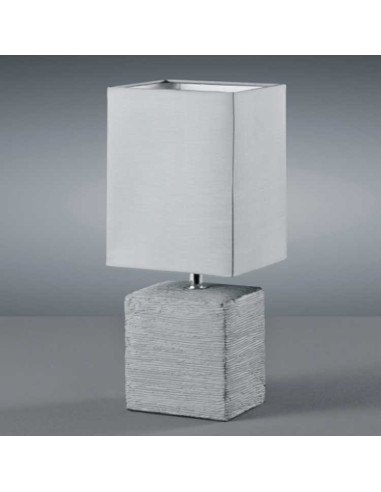 Lámpara mesa con pantalla para E14 Ping