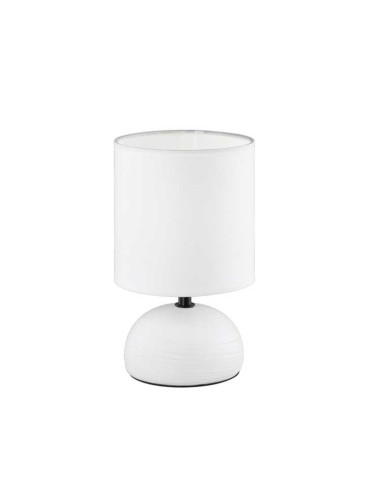 Lámpara de mesa con pantalla LUCI para E14