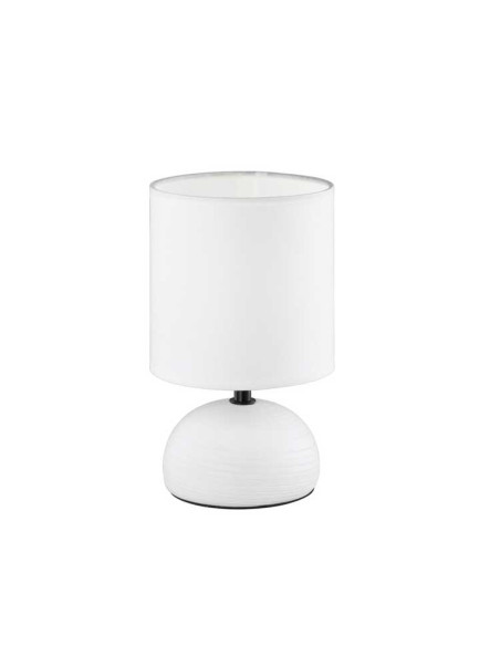 Lámpara de mesa con pantalla LUCI para E14