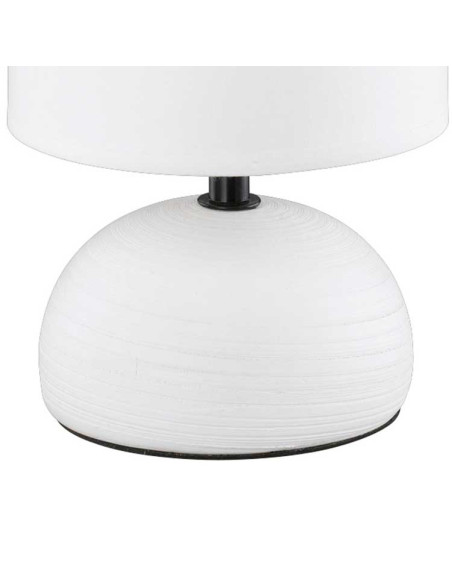Lámpara de mesa con pantalla LUCI para E14