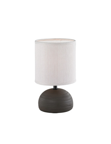 Lámpara de mesa con pantalla LUCI para E14
