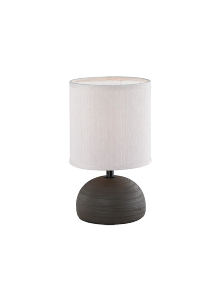 Lámpara de mesa con pantalla LUCI para E14