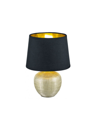 Lámpara de mesa con pantalla Luxor para E14