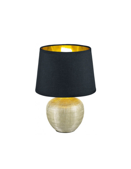 Lámpara de mesa con pantalla Luxor para E14