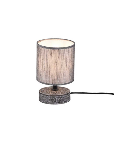 Lámpara de mesa con pantalla Marie para E14
