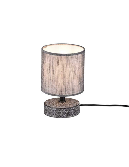 Lámpara de mesa con pantalla Marie para E14