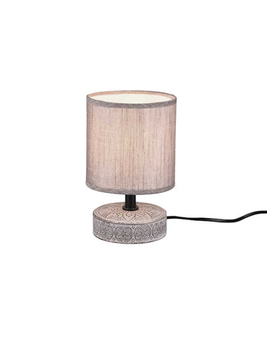 Lámpara de mesa con pantalla Marie para E14