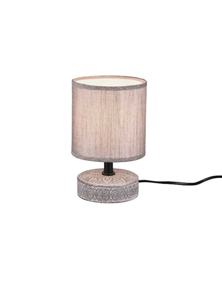 Lámpara de mesa con pantalla Marie para E14