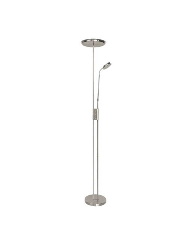 Lámpara de pie Antares 20W con lector de 7W