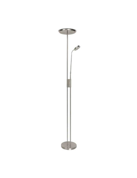 Lámpara de pie Antares 20W con lector de 7W