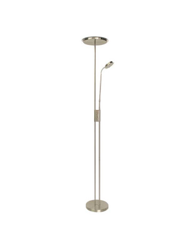 Lámpara de pie Antares 20W con lector de 7W