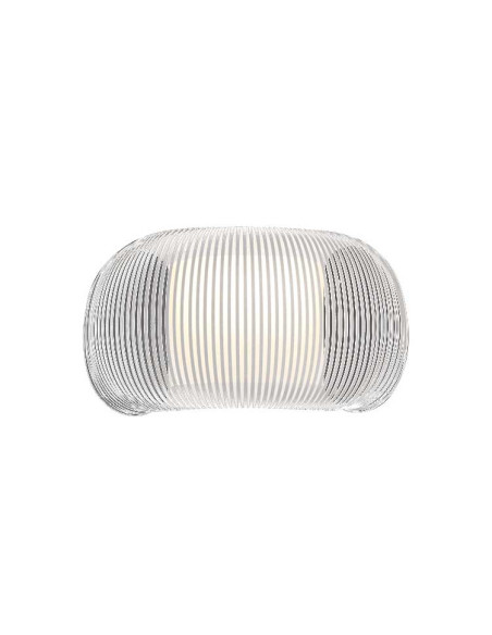 Aplique Blanco Texturizado E27 Mirta