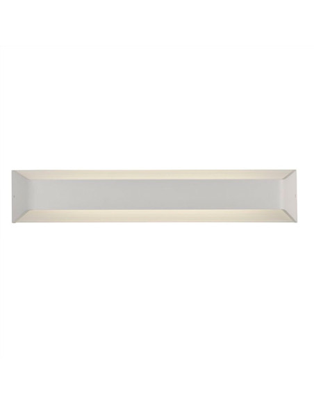 Aplique Blanco Texturizado 21W 3000K 2200lm Luca