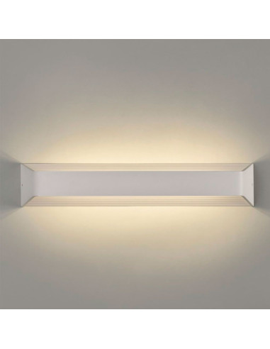 Aplique Blanco Texturizado 21W 3000K 2200lm Luca