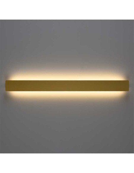 Aplique Oro Técnico 30W 3000K Fosca