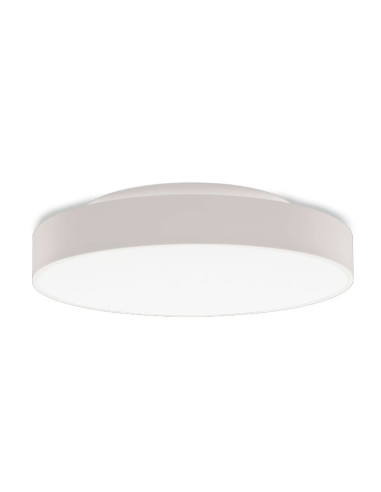 Plafón Blanco Texturizado 30W+5W 3000K Lisboa