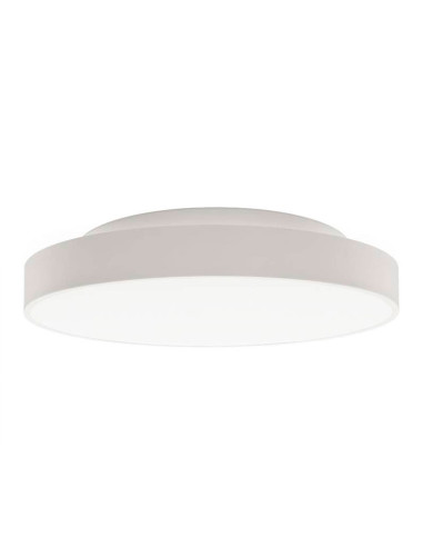 Plafón Blanco Texturizado 60W+8W 3000K Lisboa