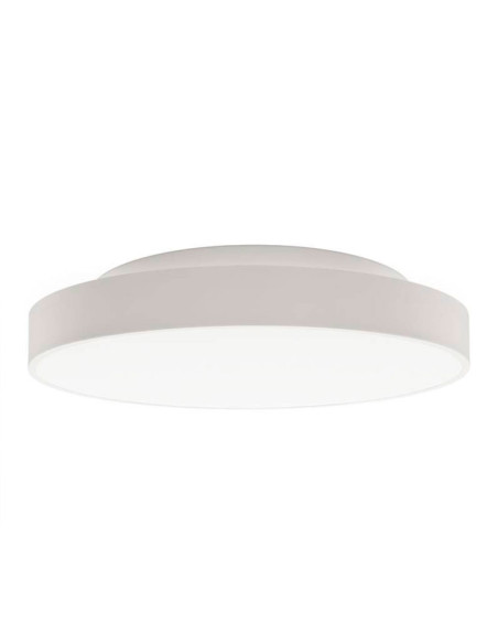 Plafón Blanco Texturizado 60W+8W 3000K Lisboa