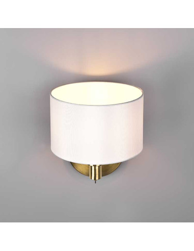 Aplique Cassio para bombilla E27