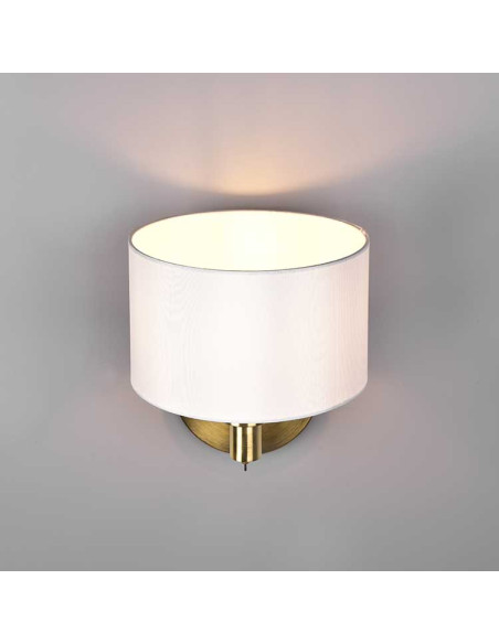 Aplique Cassio para bombilla E27