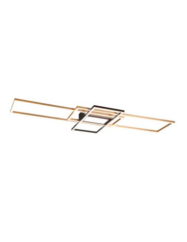 Plafón Irvine SMD 60W de 3000K a 6500K