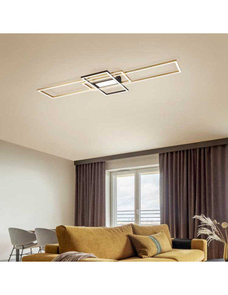 Plafón Irvine SMD 60W de 3000K a 6500K