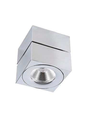 Cubo orientable 7W 38º 4000K 80x80