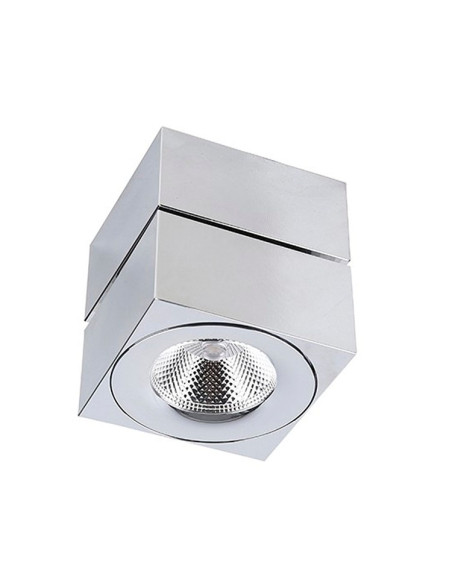 Cubo orientable 7W 38º 4000K 80x80