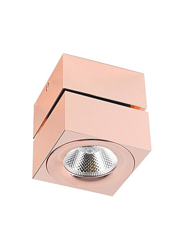 Cubo orientable 7W 38º 4000K 80x80